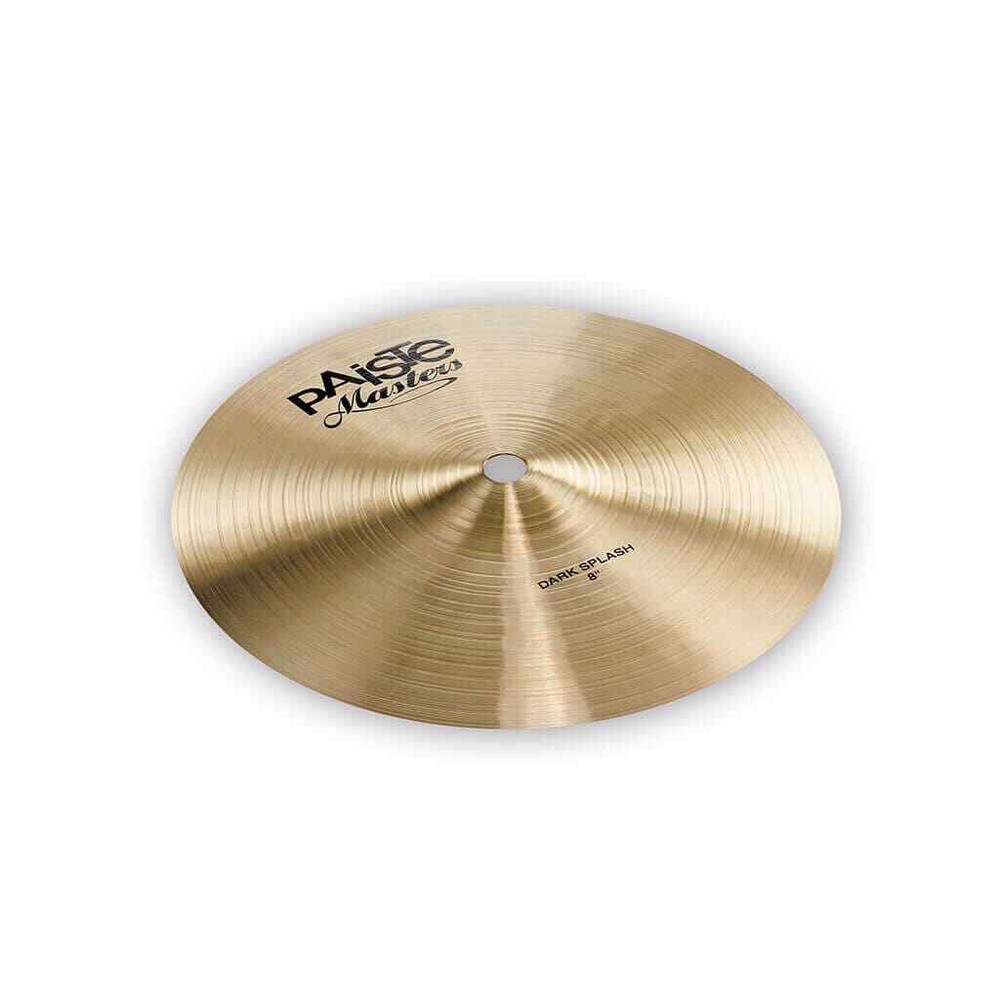 Paiste Masters Dark Splash Cymbal 8"