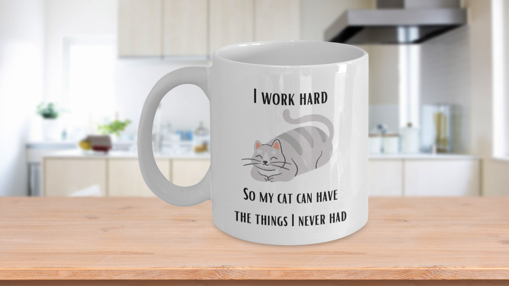 Spoiled Cat Mug