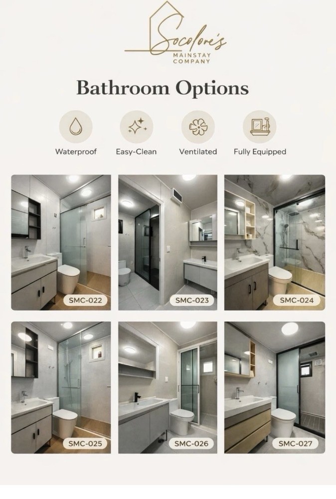 40ft Modular Container Home Prefab House 2/3 Bed, Bath, Kitchen- Fast Setup