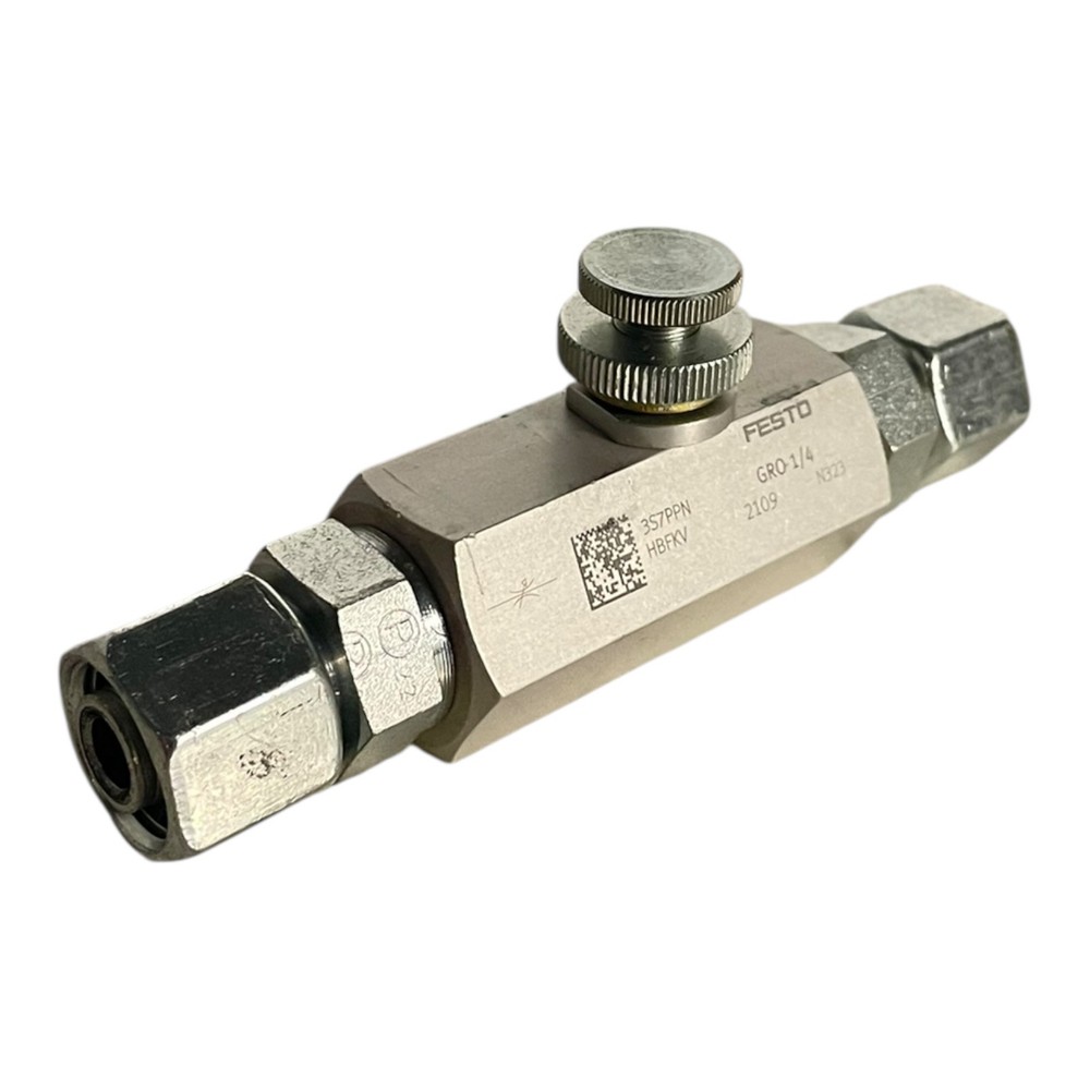 Festo Throttle Valve Festovalve Throttle Function Pneumatic Valve GRO-1/4 2109