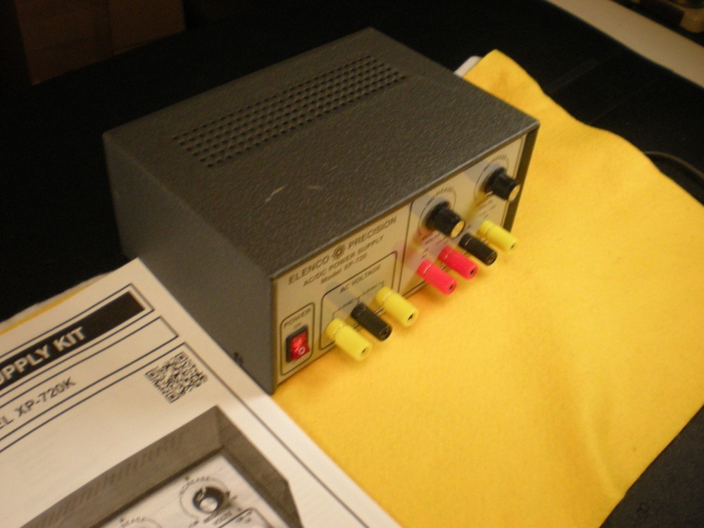 Power Supply Solid State, Bench Style, 5 Outputs AC and DC (SEE DESCRIPTION)