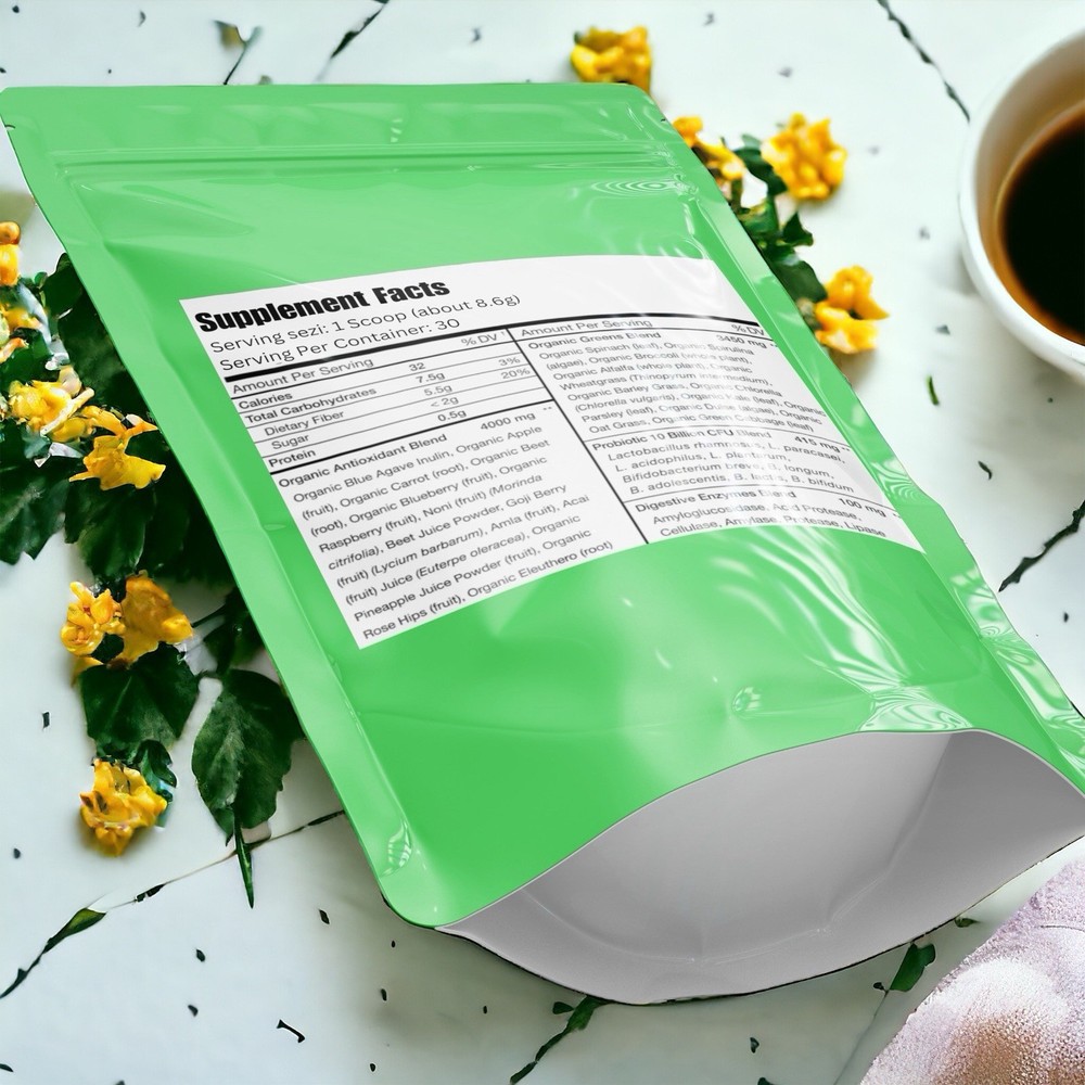 V-Flush Herbal Tea – Cleansing & Digestive Support