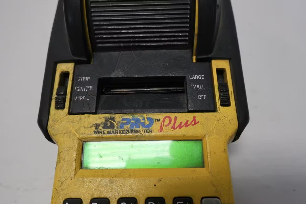 Brady I.D. PRO PLUS Wire Marker Printer