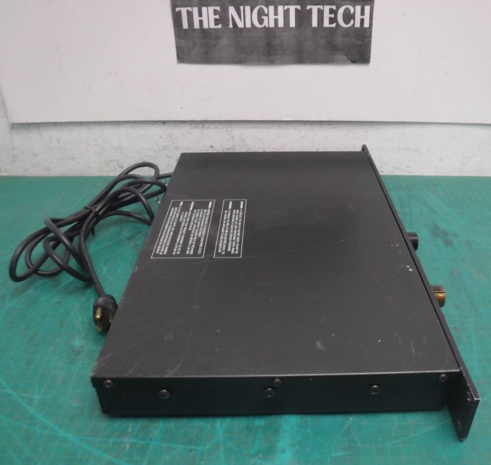 BGW Model 85 Broadcast Power Amplifier