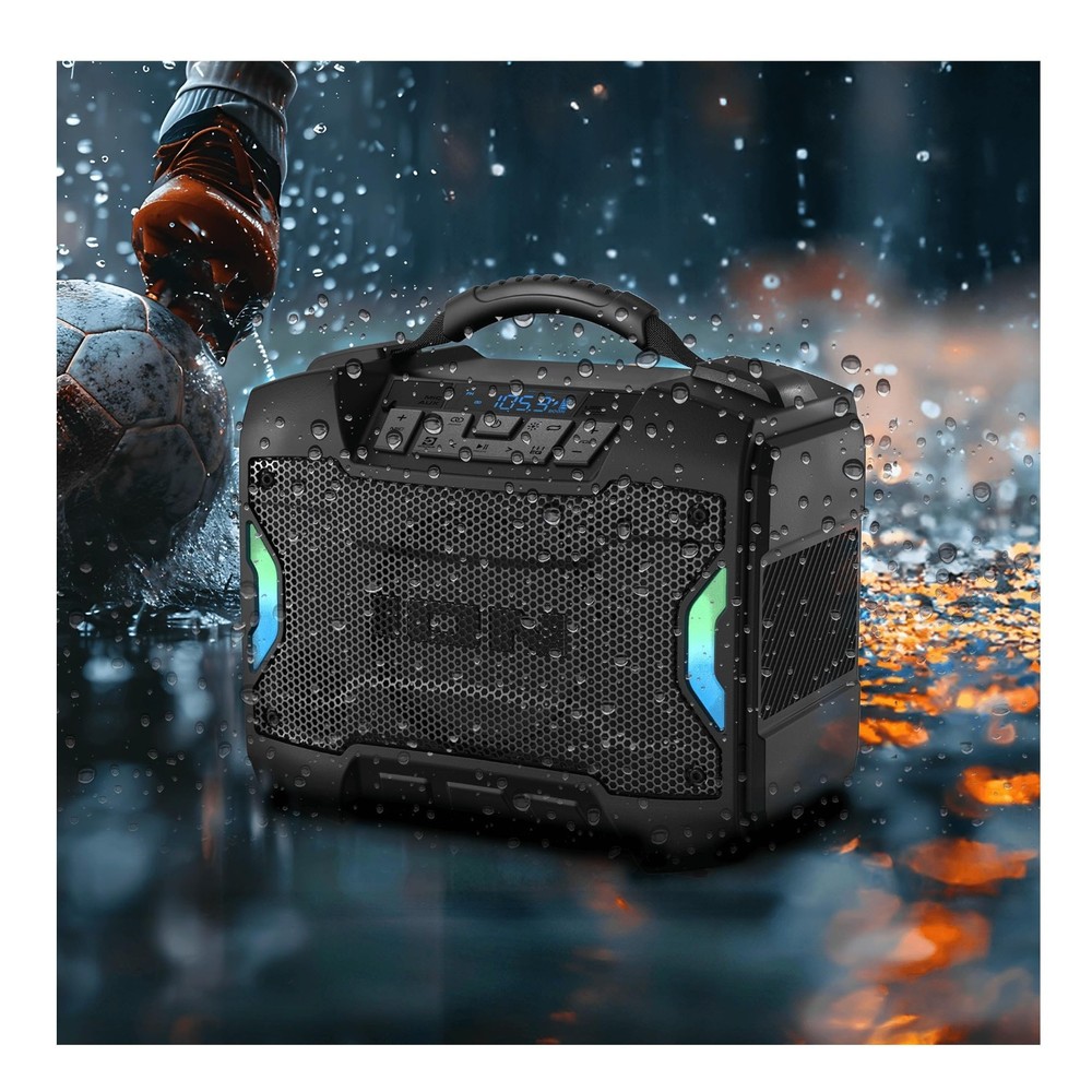 ION Audio Tailgater TD Rugged Bluetooth Speaker