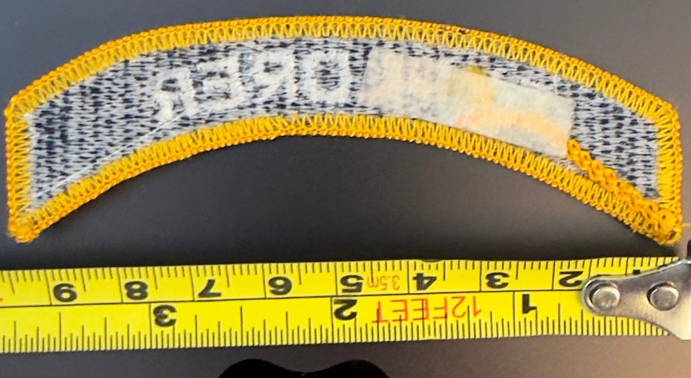 Explorer Rocker Patch Unsewn 3.75"