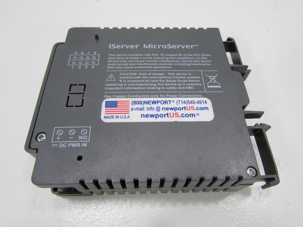 NEWPORT EIT-D/N iSERVER MICROSERVER ETHERNET