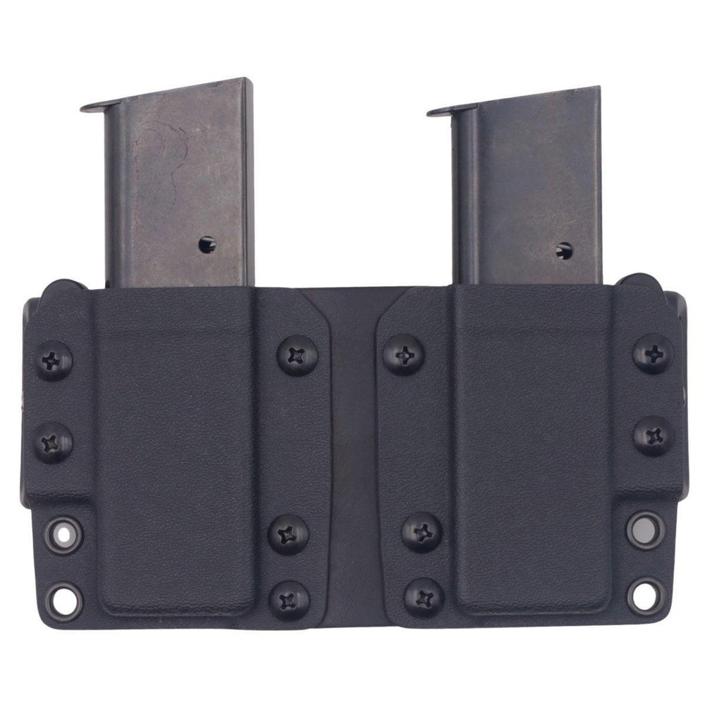OWB KYDEX Double Magazine Holster - Rounded Gear