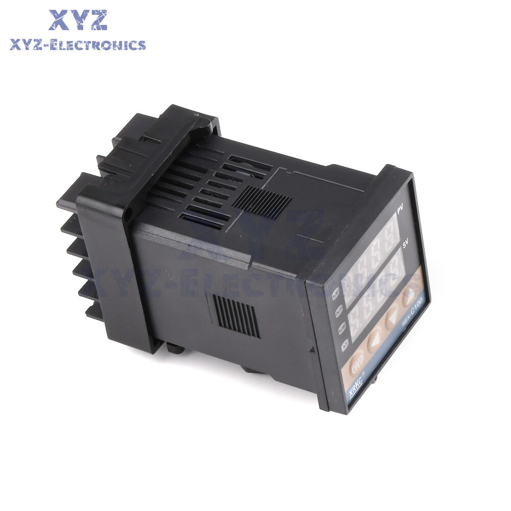 REX-C100 Digital LED Temperature Controller Thermocouple Output Relay K -Type