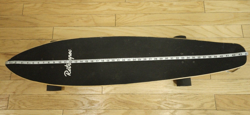 Retrospec Zed Palm Leaves 44" Longboard Skateboard
