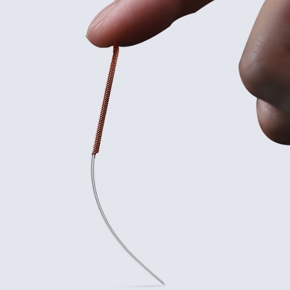 Copper handle blade needle disposable sterile small needle knife 0.60mm