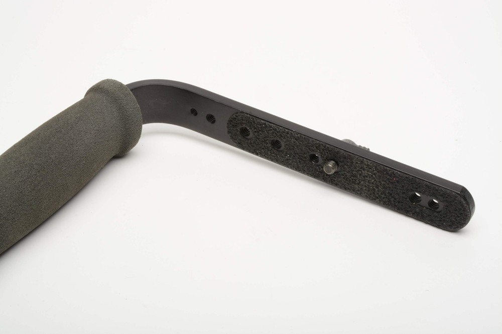 Stroboframe Quick flip 35mm camera flash bracket, Nice & Clean