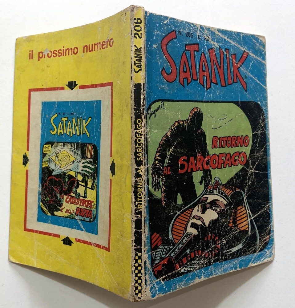 SATANIK N.206 1972 HORN