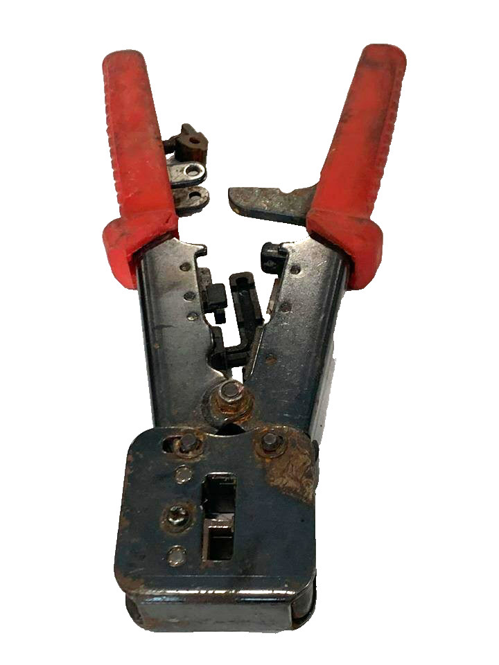 Platinum Tools 100055 Clamshell Crimp Tool