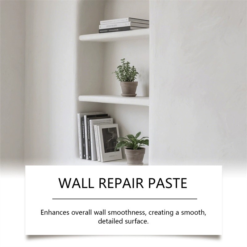 Wall Repair Kit Paste Mending Agent Multi-functional Quick Dry Self-adhesive
