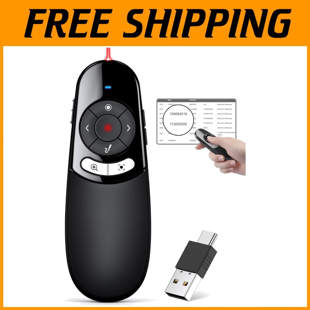 Advanced Digital Highlighting Magnifier Wireless Presenter