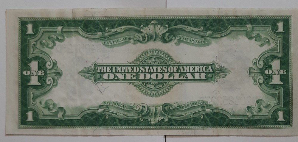 1923 One Dollar Silver Certificate Large Size Note FR-237 About Uncirculated
