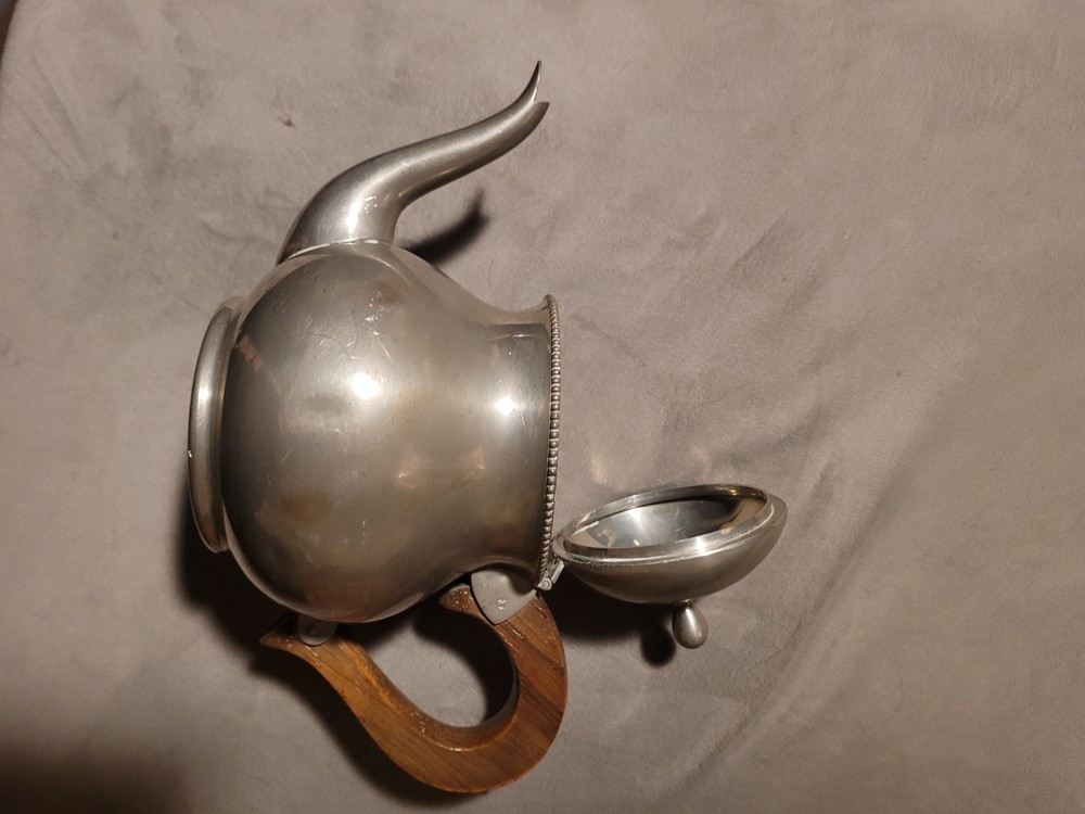 1850s Silver Teapot