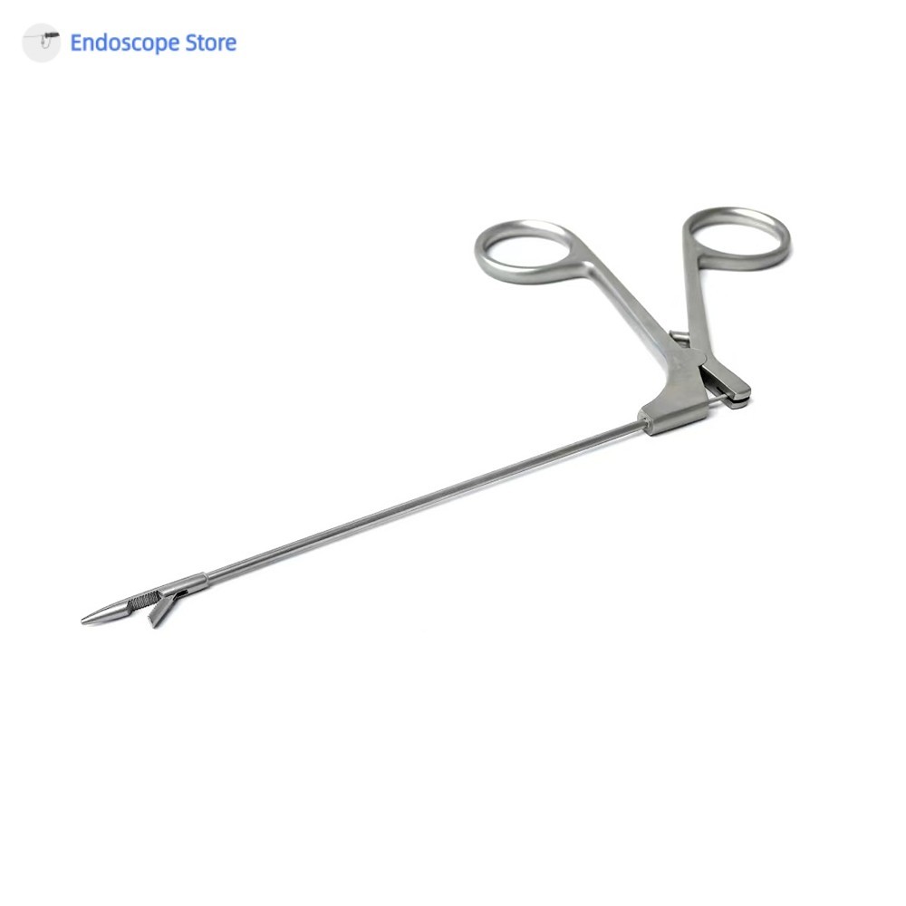 Medical Laparoscopic Needle Closure Suture Forceps