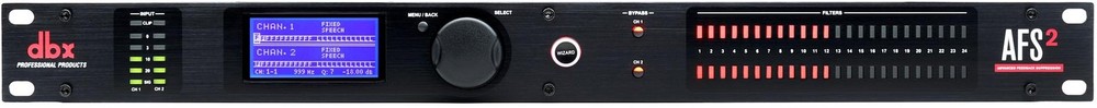 dbx AFS2 Advanced Feedback Suppression Processor