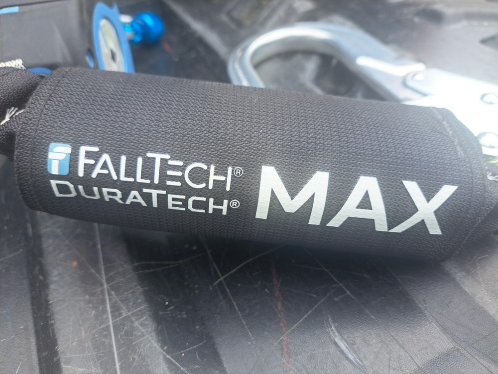 FallTech DuraTech 9' MAX Web Self-Retracting SRD Steel Snap Hook 82709SA1