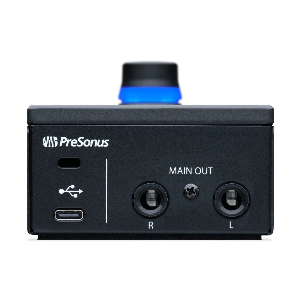 PreSonus Revelator io44 USB-C Audio Interface STUDIO RIG