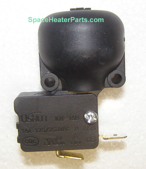 573297 Tip Switch LB White Radiant Heaters WIDE TERMINAL
