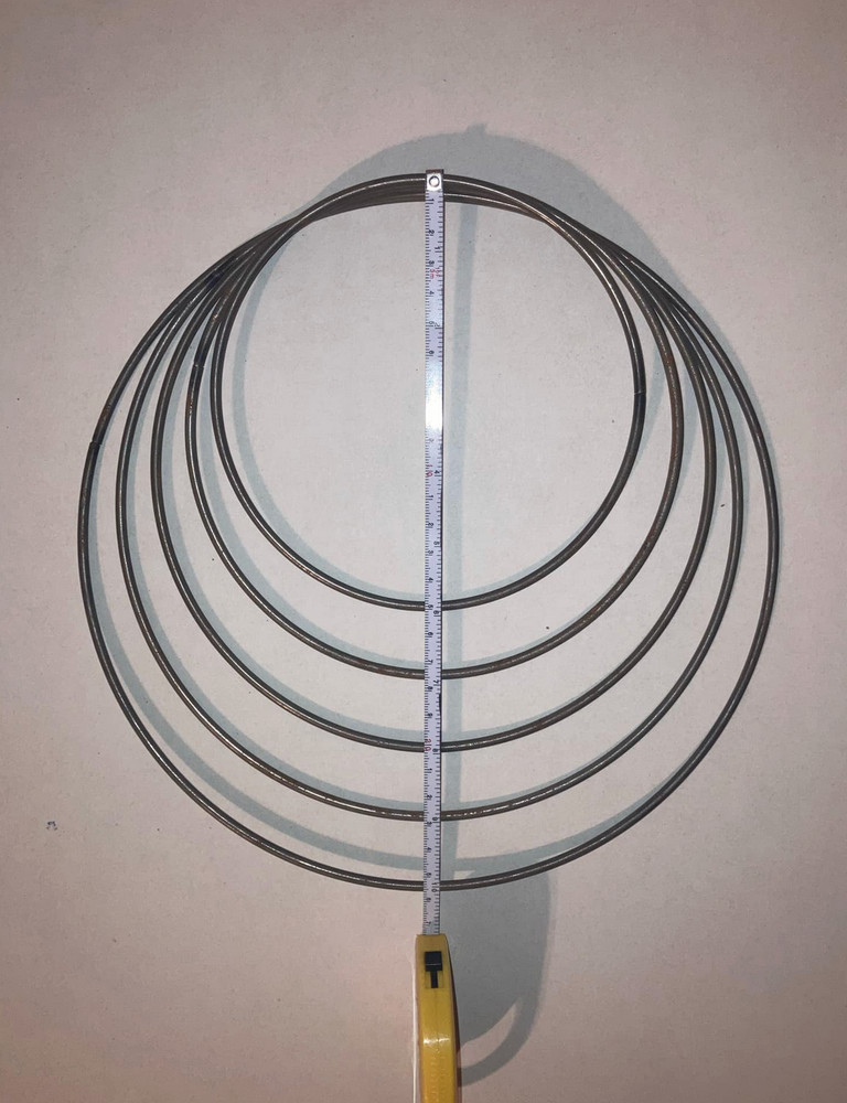 Various Metal Craft Rings Hoops for Macrame