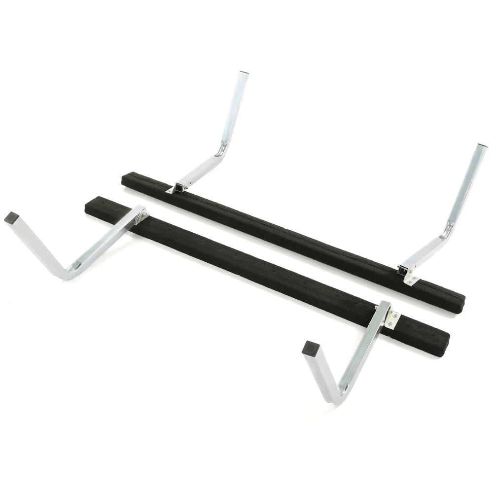 Boat Trailer Bunk Board Guide-On 5' Feet Rail Makes Loading Boat w/Brackets Kit