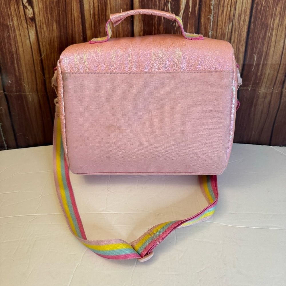 Disney Minnie Mouse Lunch Box Pink Adjustable Strap