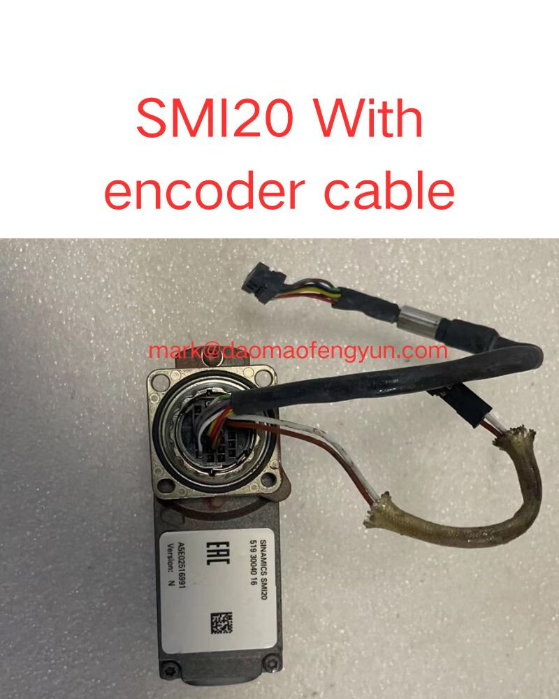 Used SMI20 with encoder cable test ok  Encoder communication head , DHL/FedEx