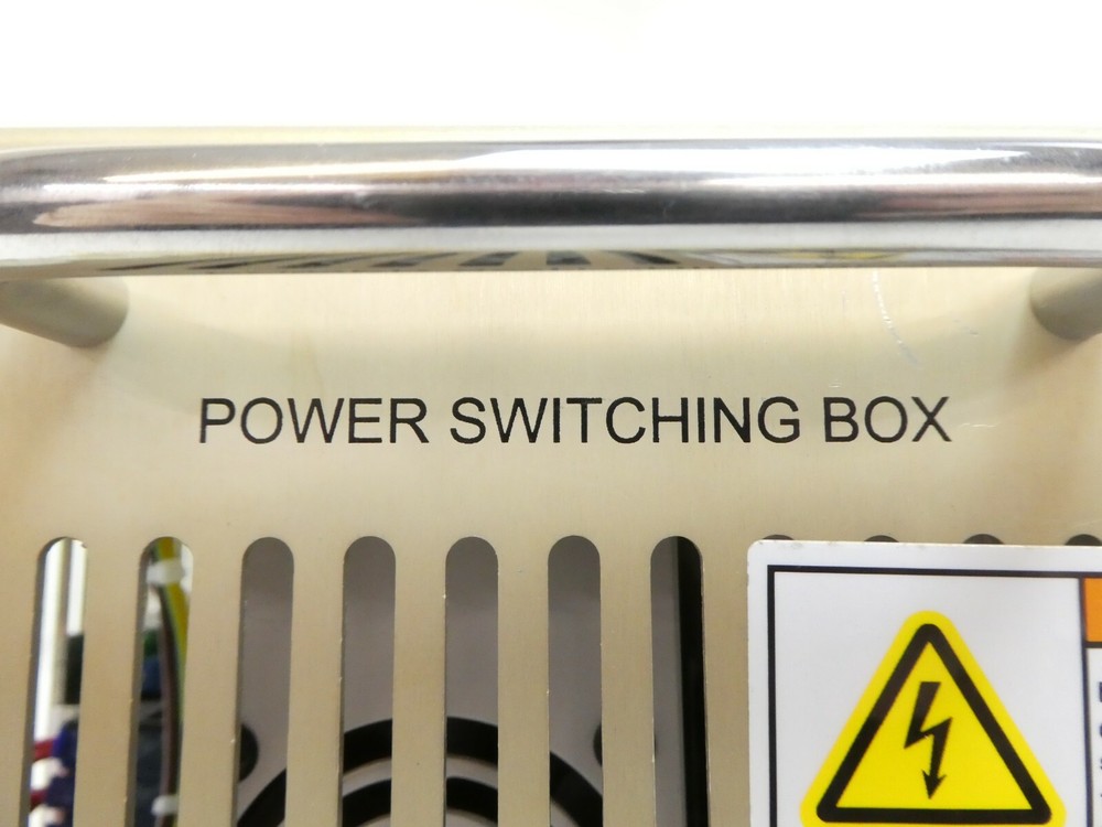 ASM Advanced Semiconductor Materials 02-30104 Power Switching Box Working Spare