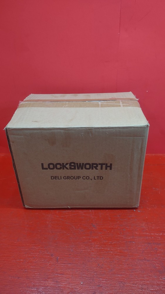 LockSworth Electronic Security Safe Box With Keys For Home Or Office
