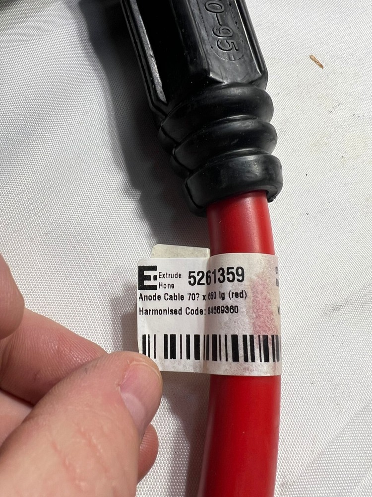 KENNAMETAL 166357 ANODE CABLE 70^2 X 650
