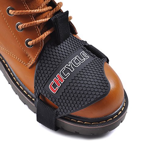 Gear Shifter Accessories for Shoes Motorcycle Boots Protector Black