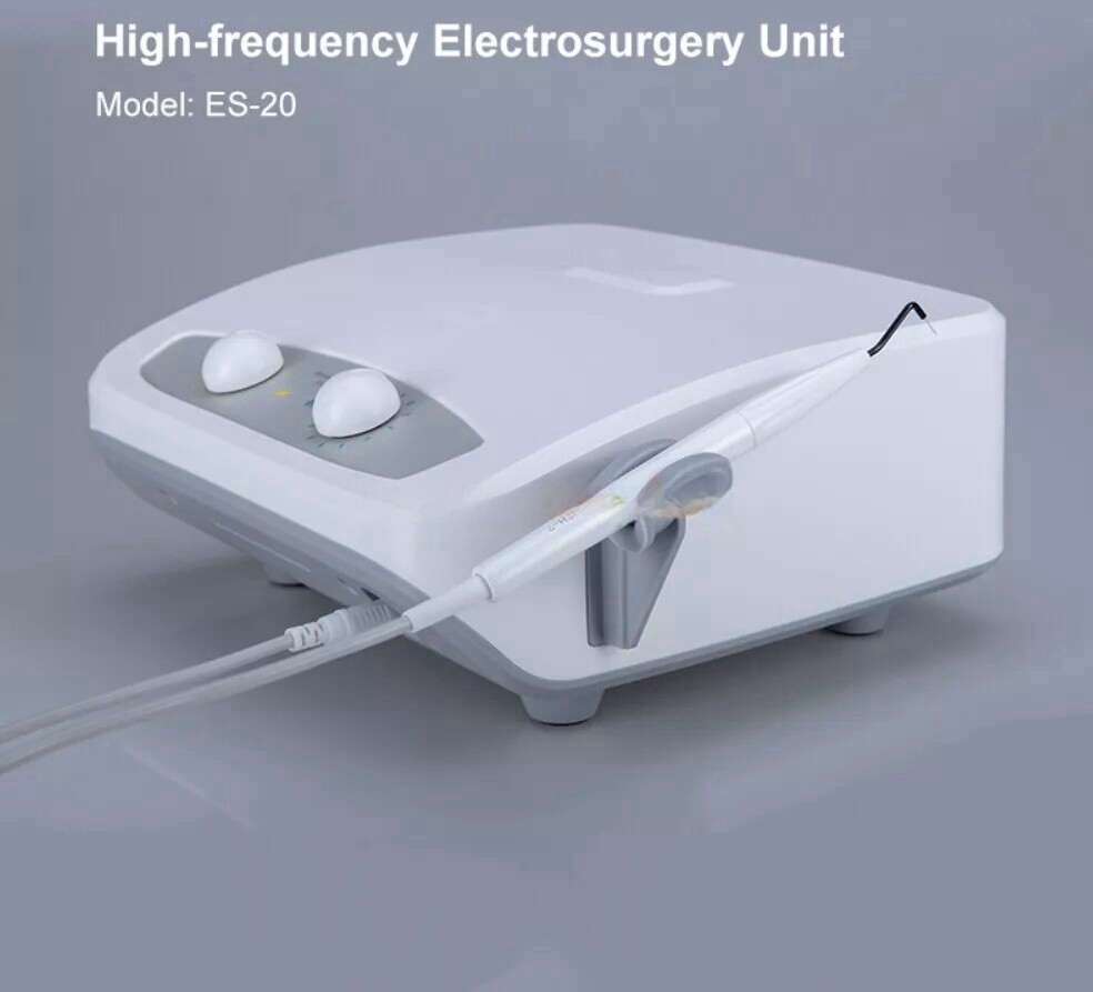 High-Frequency Dental Micro Surgery Electrosurgical Unit Electrosurgery Machine