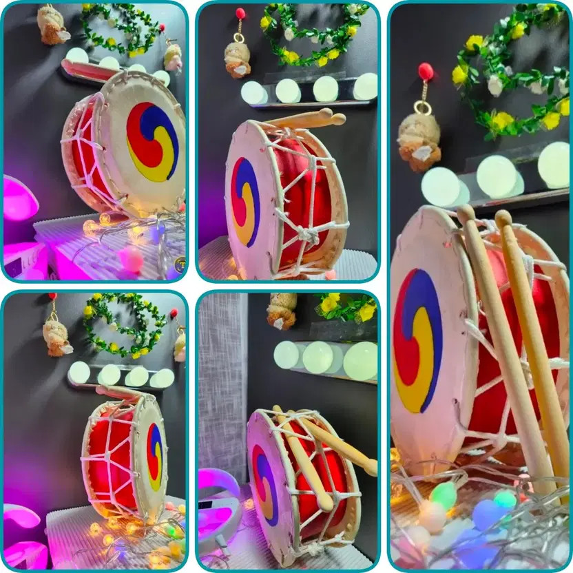 Mini Drum for Children - Traditional Music, Performance & Learning