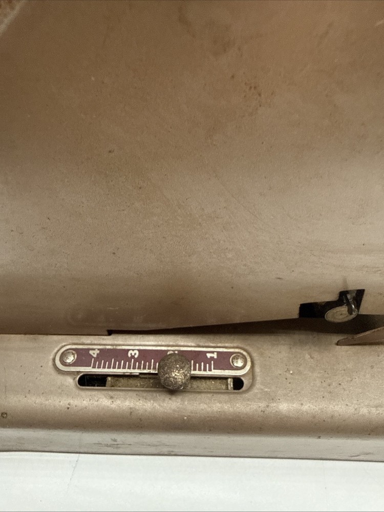 Vintage Paymaster Check Writing Machine Model S-550 Working Condition No Key