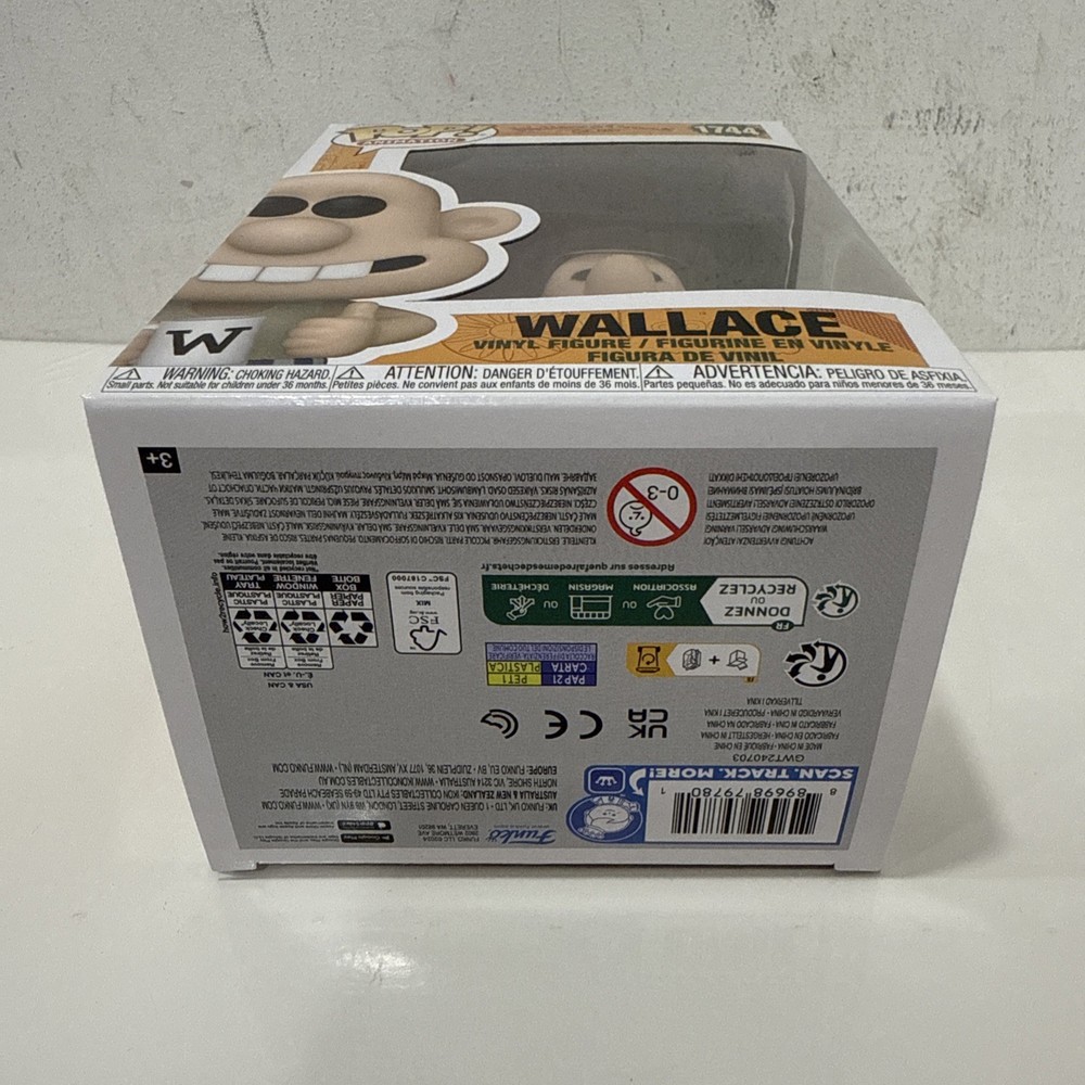 Funko POP! - Wallace and Gromit #1744 - Wallace