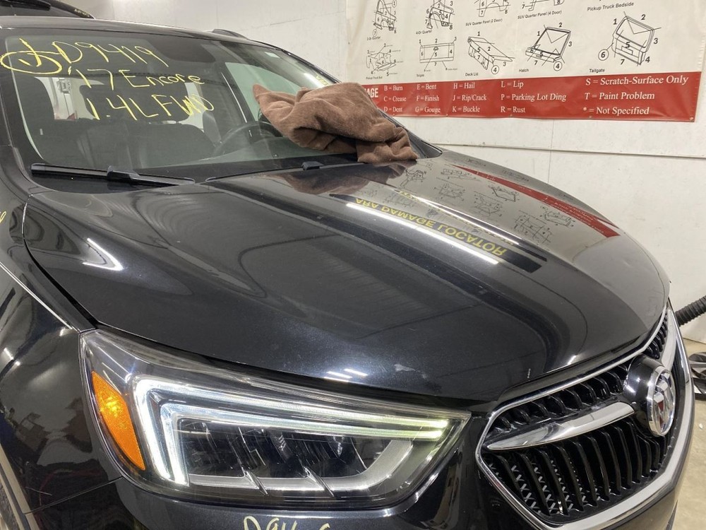 Fuse Box Engine VIN B 8 Digit Opt Luv Fits 17 ENCORE 1053790