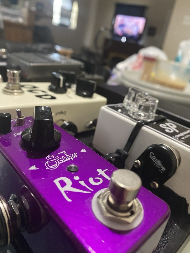 Guitar Pedal Board Set