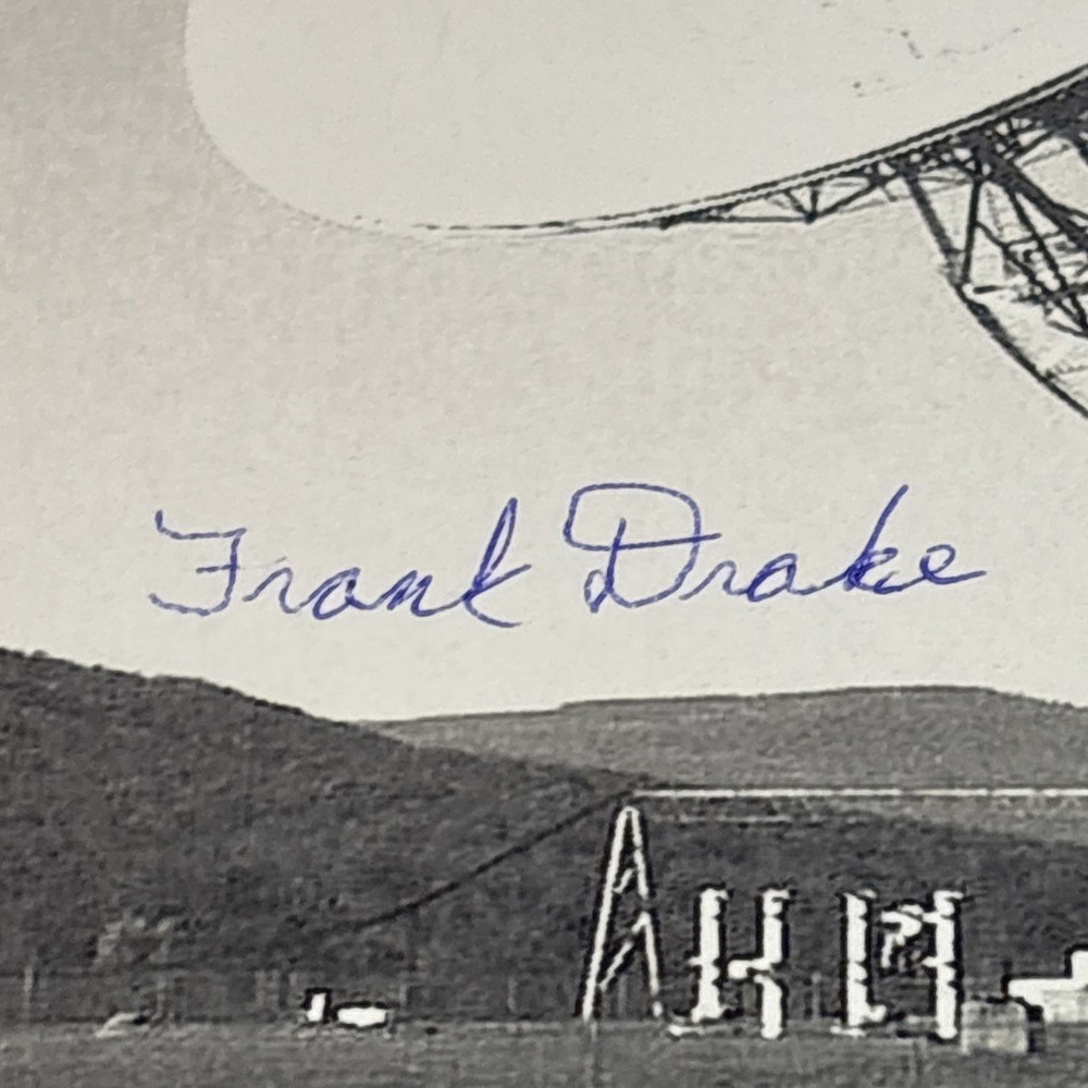 Frank Drake Signed Photo