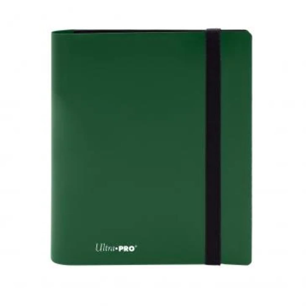 Ultra Pro Eclipse 4-Pocket Pro Binder - Lemon Yellow - Organize Cards/Docs