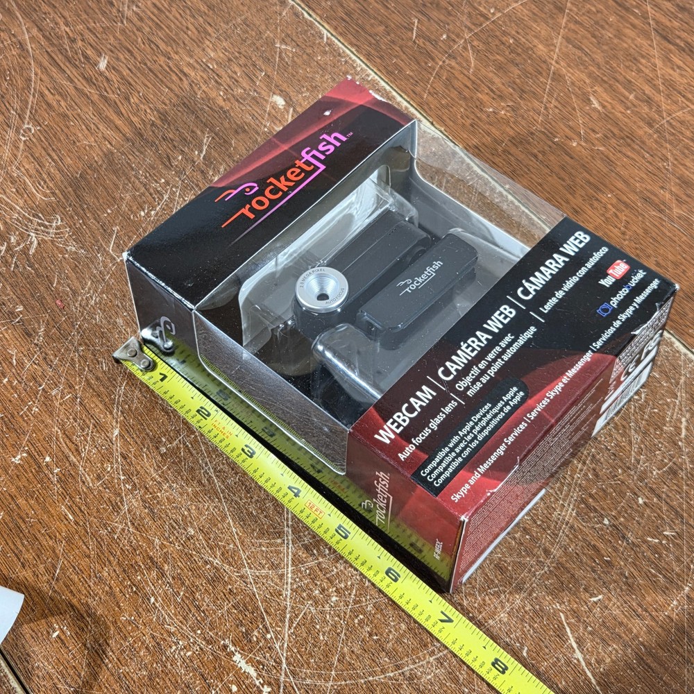 Rocket fish Web Cam NIB