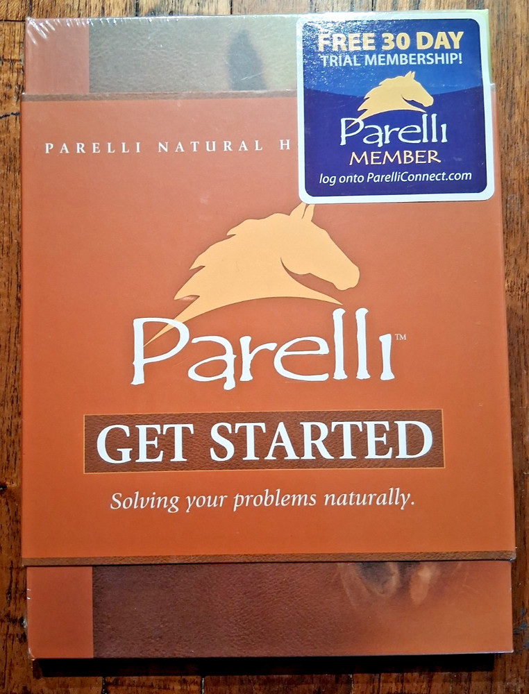 PARELLI Natural Horsemanship Training GET STARTED DVD