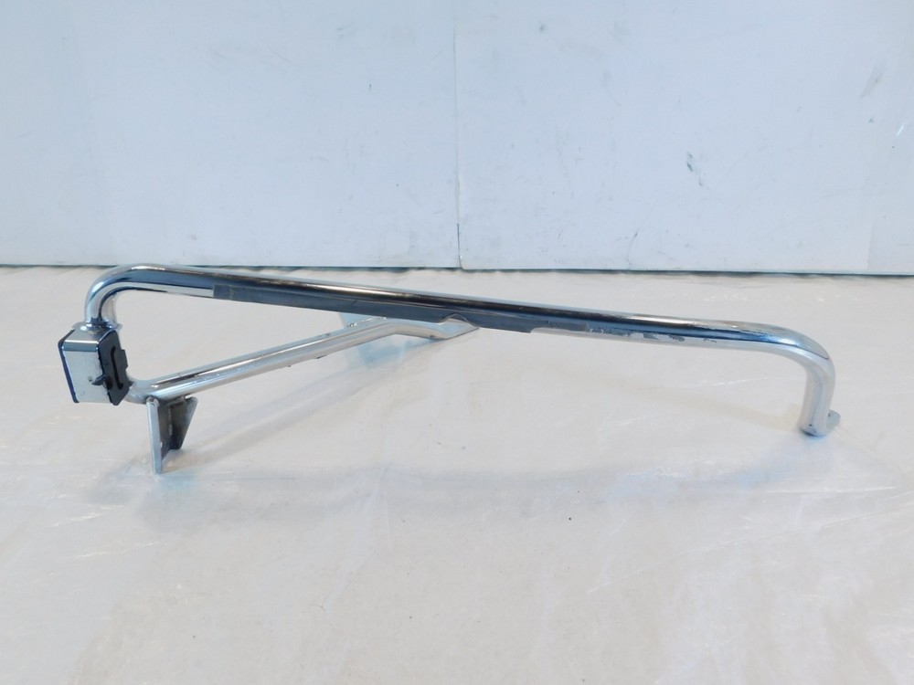 Harley Davidson FLHX Street Glide Left & Right Chrome Saddlebag Support Brackets