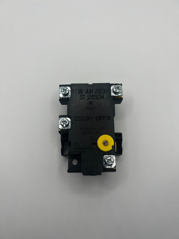 Genuine Robertshaw Electric Hot Water Heater Thermostat ST1205113 0792 ST12-80