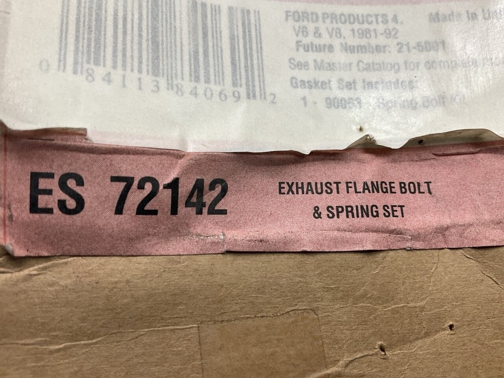 Fel-Pro ES72142 Exhaust Bolt And Spring Kit