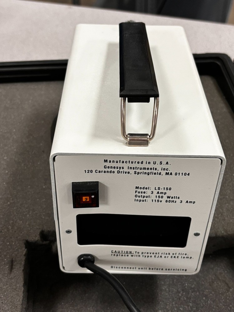 GENESYS LS-150 150-Watt Fiber Optic Light Source