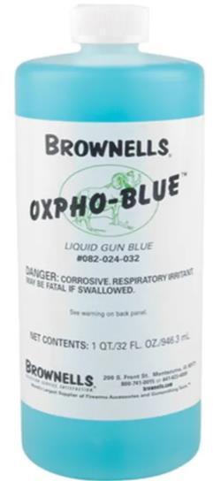 Brownells 32 OZ. OXPHO-BLUE COLD BLUING Solution